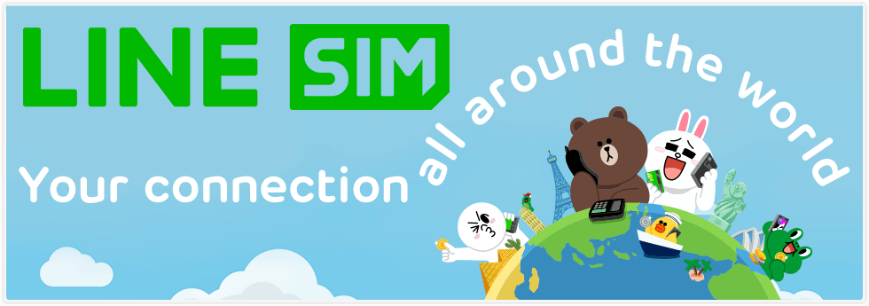 LINE SIM - Your Connection all around the World