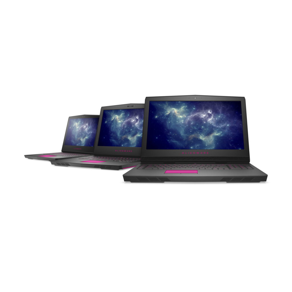 Dell Alienware Notebook Family 2017