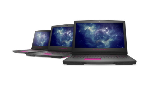Dell Alienware Notebook Family 2017