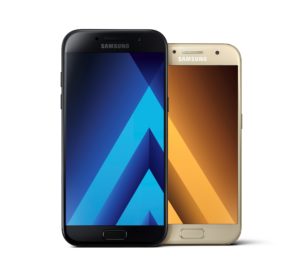 Samsung Galaxy A3 und A5 2017 Serie