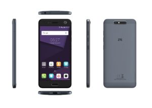 ZTE Blade V8 in darkgrey - dunkelgrau