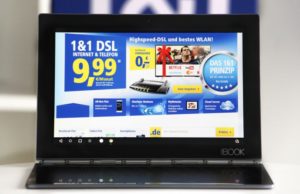 1und1 DSL Tarife mit kostenlosem Fernseher und Google Chromecast 2
