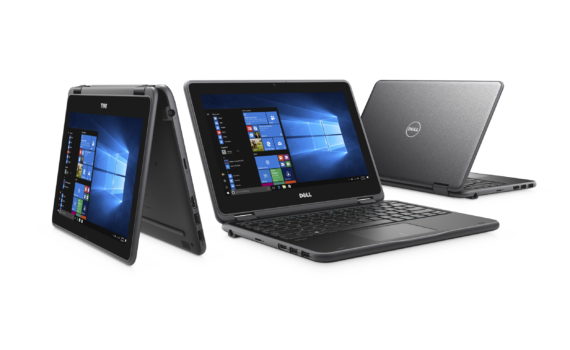 Dell Latitude 11 3000 Series Convertible 2-in-1 Notebook / Tablet Computer