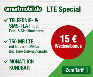 Lukas Podolski - Poldi - Handytarif by smartmobil.de LTE Special Allnetflat ab 6,99 Euro monatlich