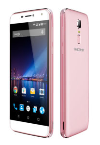 Das Phicomm ENERGY 3+ in Rosé Gold