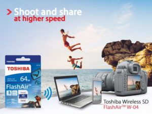 Toshiba FlashAir W-04