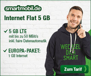 smartmobil.de LTE Datentarife mit mehr Leistung