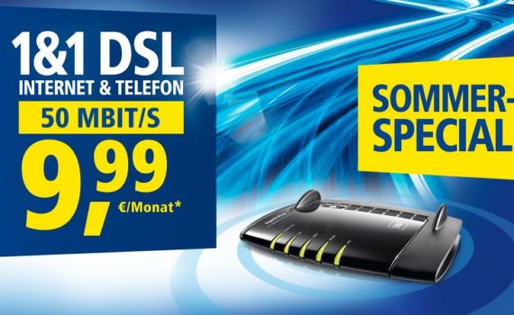 1und1 DSL Basic 50