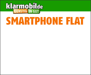 klarmobil Smartphonetarif im Telekom D1-Netz nur 1,95 Euro monatlich