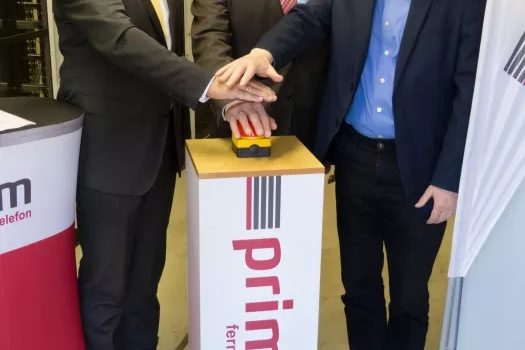primacom - Start Glasfaser Koaxial-Netz in Luckenwalde
