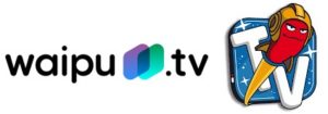 waipu.tv - Rocket Beans TV Logo