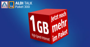 Aldi Talk Paket 300
