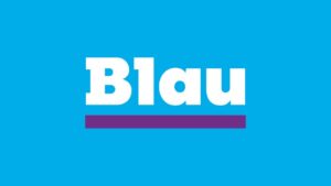 Blau Mobilfunk Logo