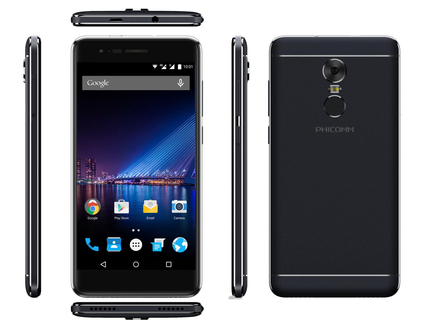 Spartipp: Smartphone zum Sparpreis – Das neue Phicomm Energy 4S für nur 159 EUR (UVP)