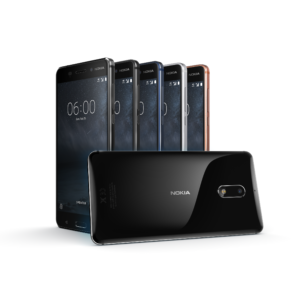 Das neue Nokia 6 Android Smartphone