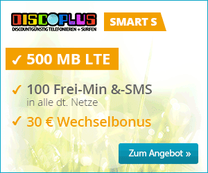discoPLUS smart s Handytarif