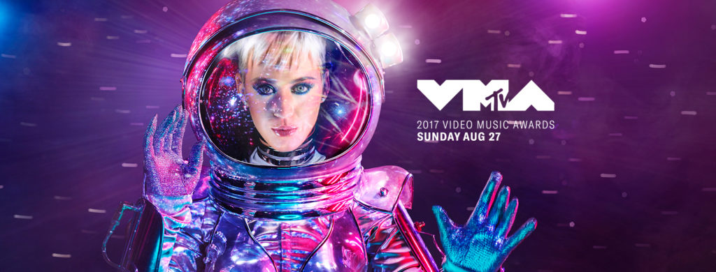 Katy Perry moderiert die MTV VMA - Video Music Awards - 2017