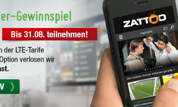 smartmobil.de TV-Sommer-Gewinnspiel bis 31.08.2017