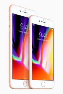 Die neuen Apple iPhone 8 und iPhone 8 Plus