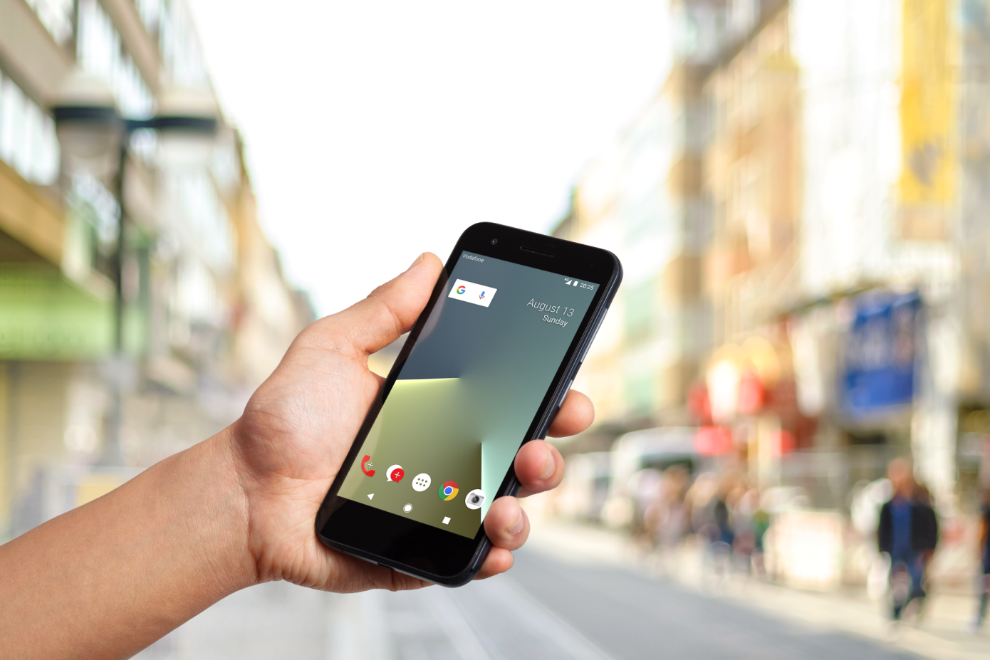 Technews: Das Vodafone Smart E8 – Solide Technik zum kleinen Preis