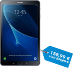 Das Samsung Galaxy Tab A 10.1 in der congstar Cyber Weekend Aktion
