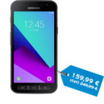 Das Samsung Galaxy XCover 4 in der congstar Cyber Weekend Aktion
