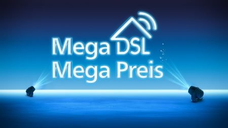 Das neue O2 DSL – Mega DSL zum Mega Preis