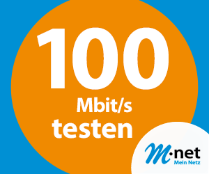 Schnelles Glasfaser-Internet für Bayern von M-net