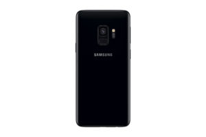 Das Samsung Galaxy S9 G360 in Midnight Black Rückseite