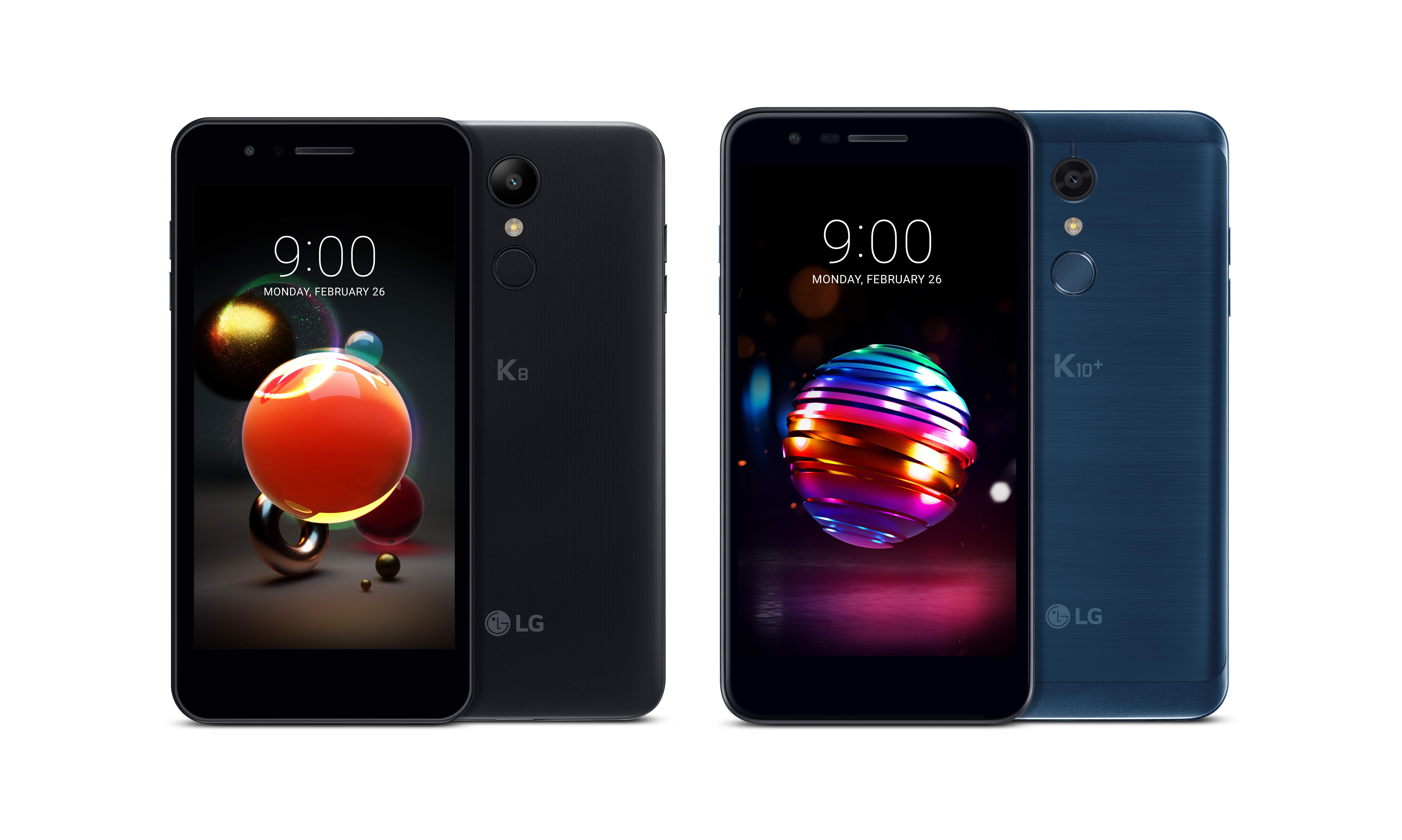 Tech-News: LG präsentiert auf dem MWC die weiterentwickelten Smartphones der K-Serie K8 und K10