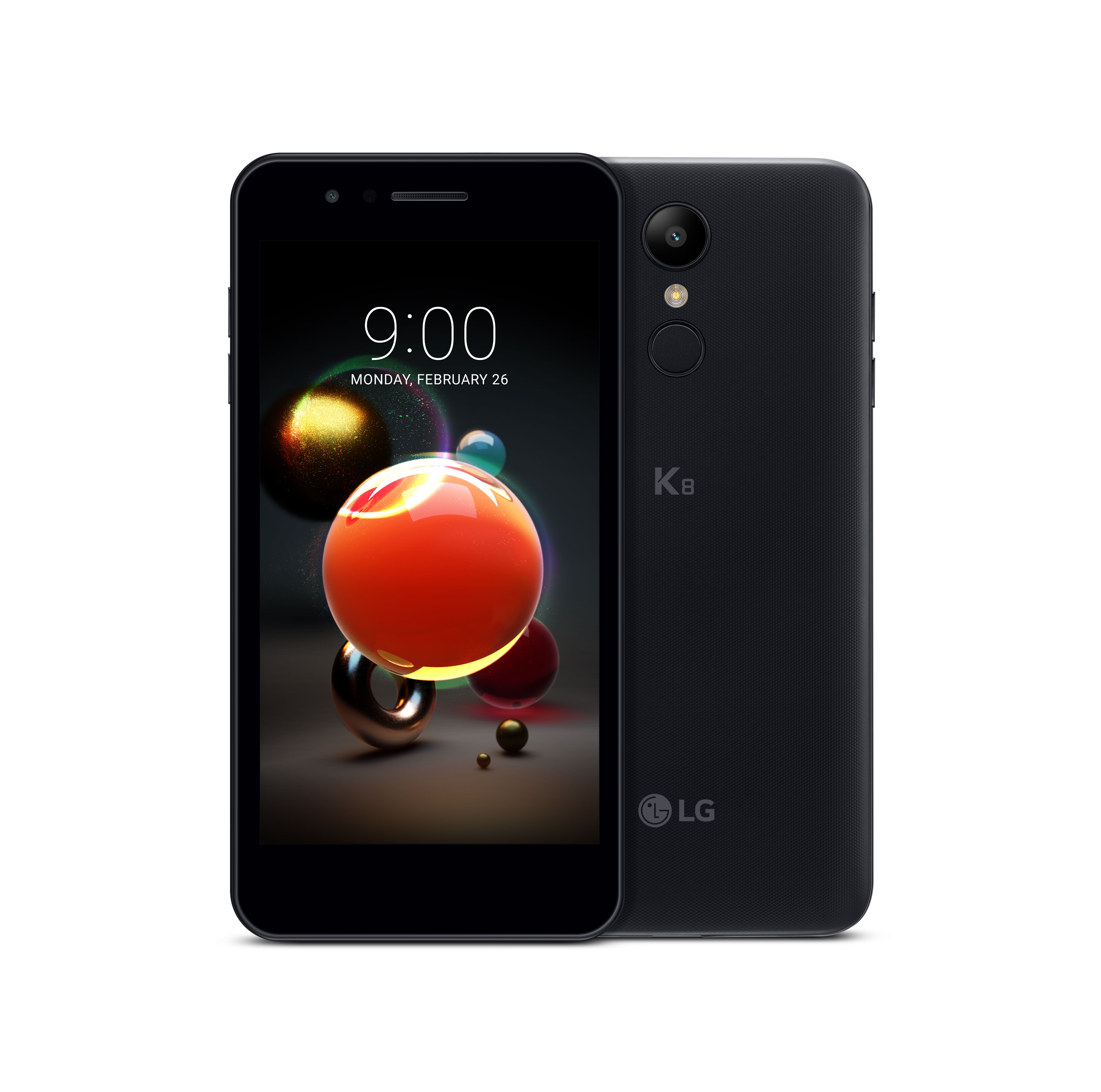 Das neue LG K8 Android Smartphone in Aurora Black HandyDSLTarif.Info