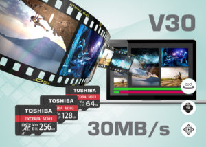Toshiba EXCERIA M303 micro SDXC Speicherkarte