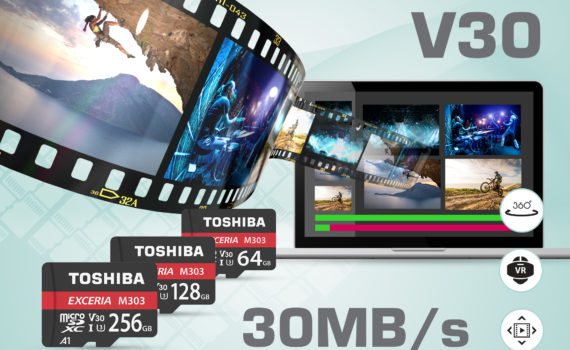 Toshiba EXCERIA M303 micro SDXC Speicherkarte
