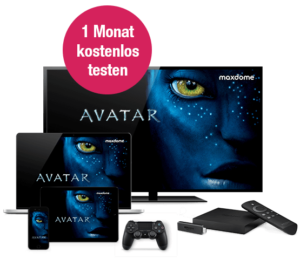 Neu bei smartmobil.de - Die maxdome Streaming-Option 1 Monat kostenlos testen