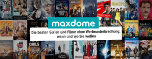 Neu bei smartmobil.de - Die maxdome Streaming-Option 1 Monat kostenlos testen