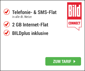 BILDconnect LTE 2000 Allnetflat Handytarif