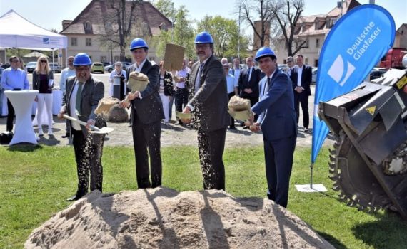 Deutsche Glasfaser startet Netzausbau in Thallwitz