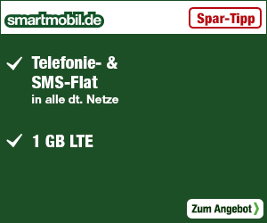 smartmobil.de Spartarif LTE Special ab 6,99 Euro monatlich