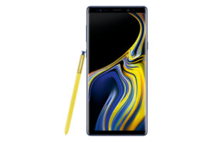Das Samsung Galaxy Note 9 mit Pen N960F in yellow
