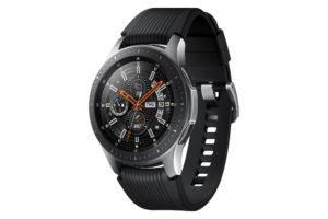 Samsung Galaxy Watch R800 in silber