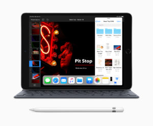 Das neue iPad Air (2019) mit Smart-Keyboard und dem Apple Pencil