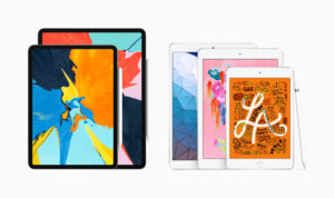 Das neue iPad Air (2019) und das iPad Mini (2019) mit dem Apple Pencil