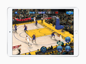 Das neue iPad Air - NBA 2k-Streaming