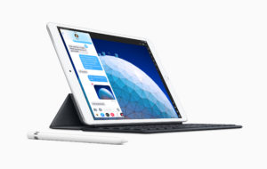 Das neue iPad Air Smart-Keyboard mit dem Apple Pencil