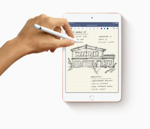Das neue iPad Mini (2019) mit Unterstützung für den Apple Pencil und Freihand-Zeichnen