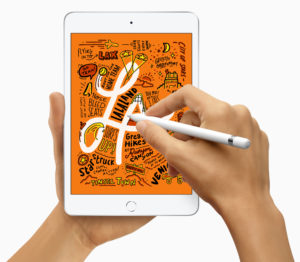 Das neue iPad Mini (2019) mit Unterstützung für den Apple Pencil