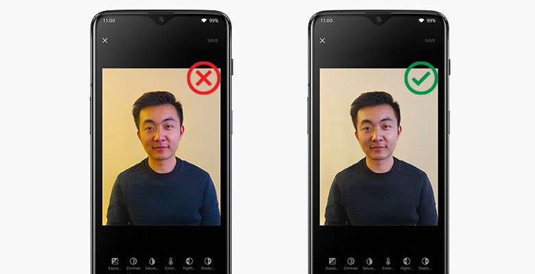 OnePlus Porträt Beispiel mit CEO Carl Pei
