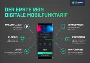freenet FUNK - Der flexible täglich kündbare und pausierbare Handytarif von Freenet
