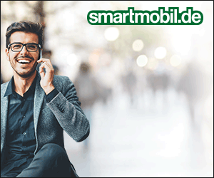 smartmobil.de Aktionstarife - LTE Allnetflat Handytarife von 3GB bis 10GB Datenvolumen um 2 Euro billiger