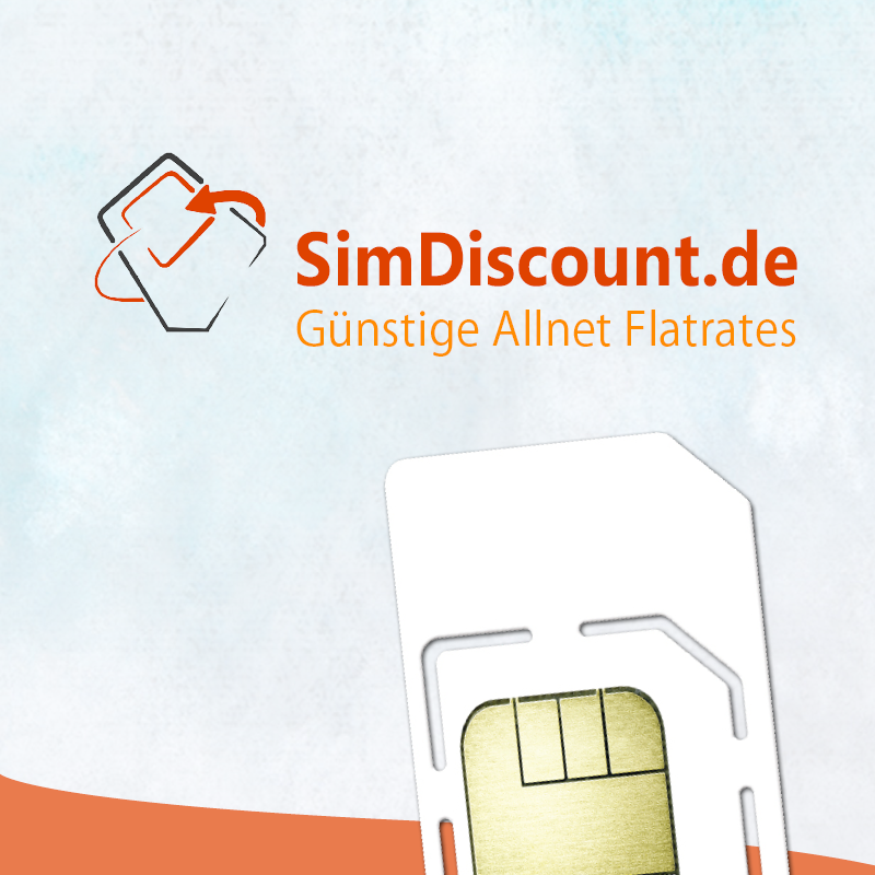 Deal-Zeit bei SimDiscount – Allnet Flat Deals für Smartphone-Junkies